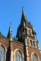 Image showing temple of st. Olga and Elusabeth in Lvov city