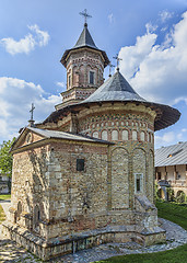 Image showing Neamt Monastery, Moldavia, Romania