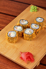 Image showing Hot roll