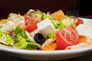 Image showing Greek salad