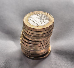 Image showing Euro coin