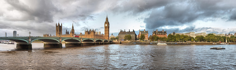 Image showing Houses of Parliament London HDR