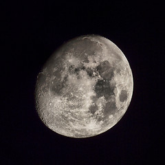 Image showing The moon HDR