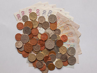 Image showing British Pound