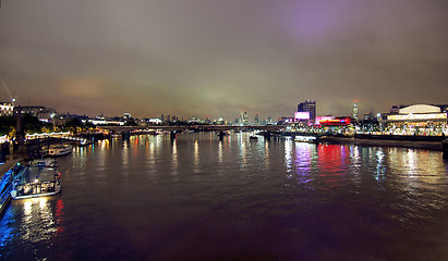 Image showing River Thames in London