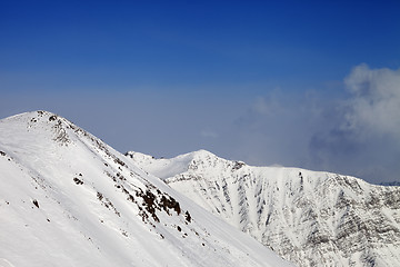 Image showing Off-piste slope