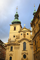 Image showing Church of St. Havel in Prague, Czech Republic