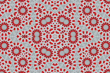 Image showing Abstract pattern background