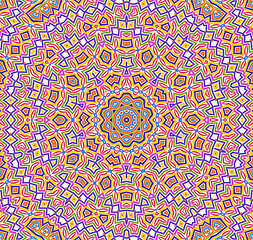 Image showing Abstract color pattern