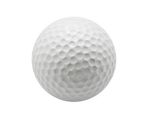 Image showing Golf ball