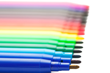 Image showing Color markers