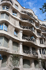 Image showing Casa Mila