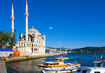 Image showing Ortakoy Mosque