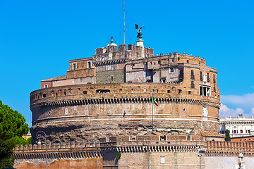 Image showing Saint Angel castle