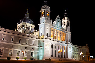 Image showing Almudena Cathedral