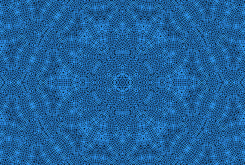 Image showing Abstract blue background