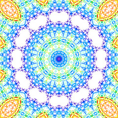 Image showing Abstract color pattern