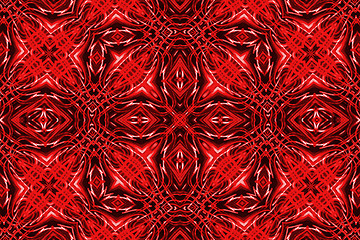 Image showing Abstract red background