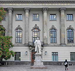 Image showing Humboldt University 