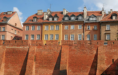Image showing Warsaw Old Town 