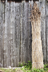 Image showing Sheaf of straw