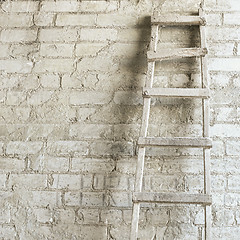 Image showing brick wall background