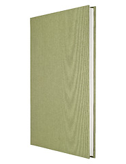 Image showing Gray-green book