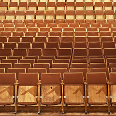 Image showing Theater Seats