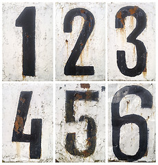 Image showing numbers