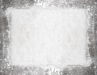 Image showing white wall background