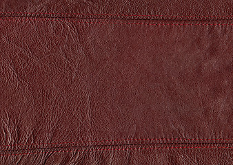 Image showing leather background