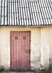 Image showing larder door