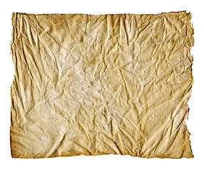 Image showing old brown paper texture