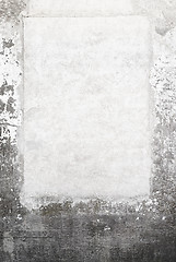 Image showing white wall background