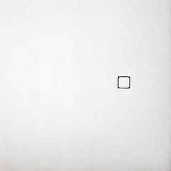 Image showing white wall background