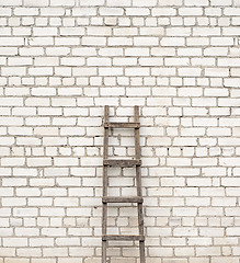 Image showing weathered brick wall background