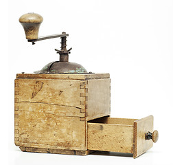 Image showing old coffee grinder