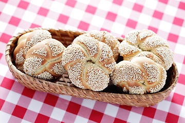 Image showing bagels