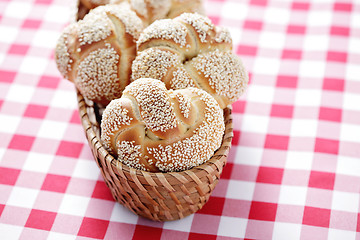 Image showing bagels