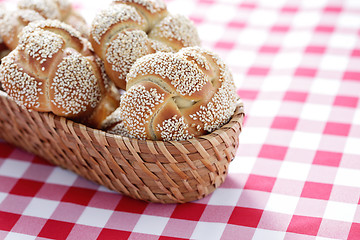 Image showing bagels