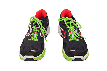 Image showing Sport shoes