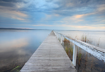 Image showing Long Jetty Serenity, Australia