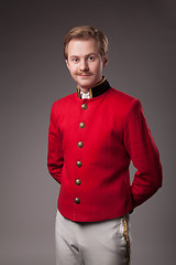 Image showing Portrait of a concierge