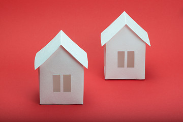 Image showing paper houses