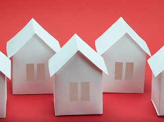 Image showing paper houses