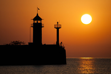 Image showing lighthouse