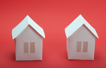 Image showing paper houses