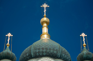 Image showing orthodox cross