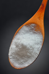 Image showing Spoonful of bicarbonate