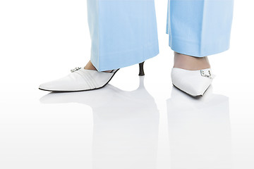 Image showing White shoes